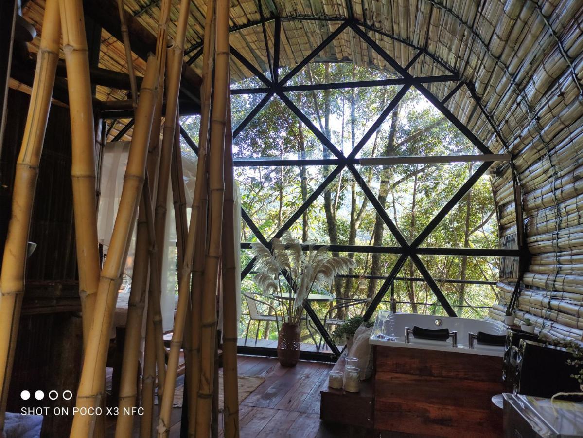 Glamping San Luis Nativa Hotel Exterior foto