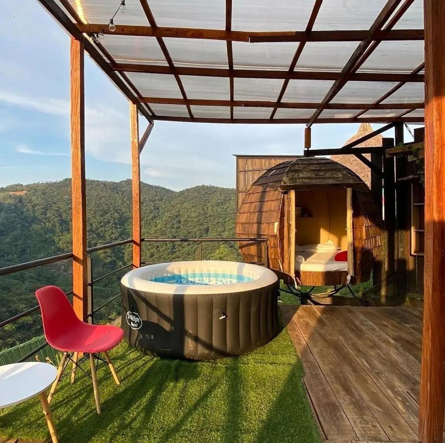 Glamping San Luis Nativa Hotel Exterior foto