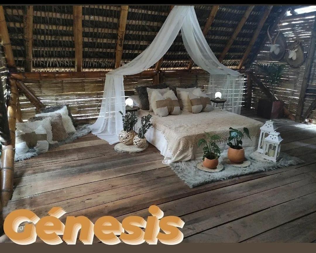 Glamping San Luis Nativa Hotel Exterior foto